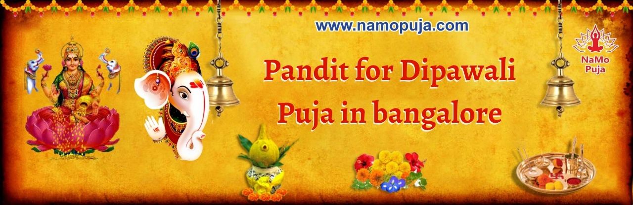 Book Pandit for Diwali Lakshmi Puja